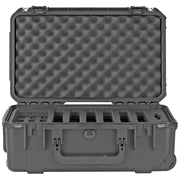 SKB i-Series Handgun Case 6-Gun Black - Hoplite Armor