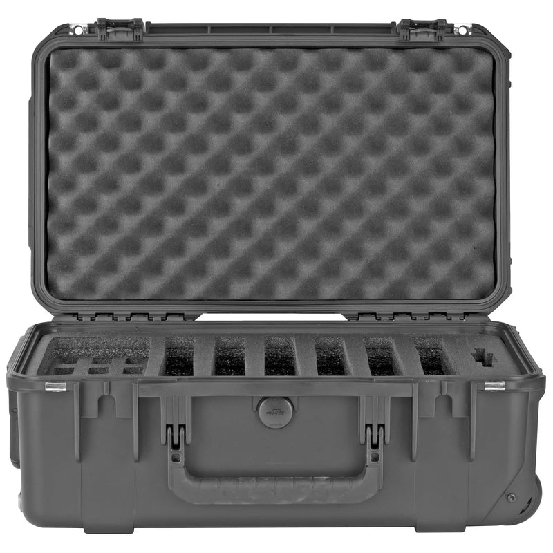 SKB i-Series Handgun Case 6-Gun Black - Hoplite Armor