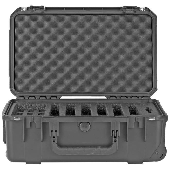 SKB I-SERIES HANDGUN CASE 6 GUN BLK