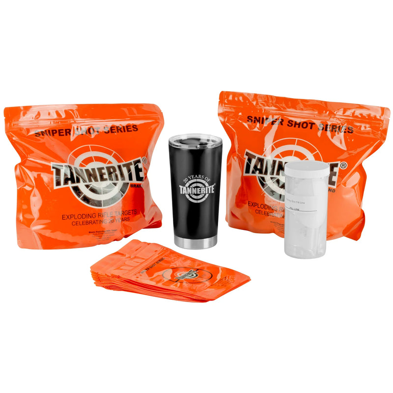 Tannerite 10 lb Gift Pack 20 Targets - Hoplite Armor