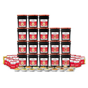 2160 Serving Long Term Emergency Food Supply - Hoplite Armor