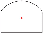 TRJ 3100001 RMRCC 3.25 MOA RED DOT NO MNT