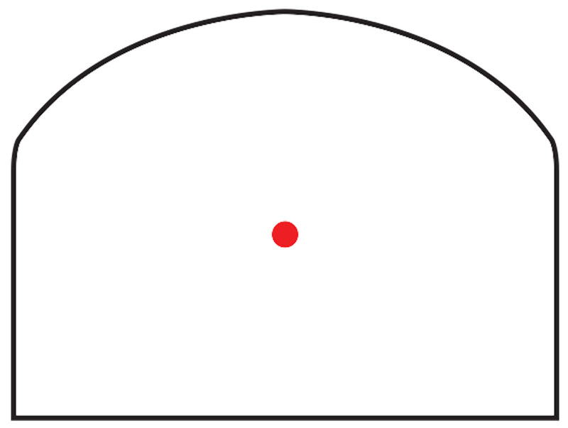 TRJ 3100001 RMRCC 3.25 MOA RED DOT NO MNT