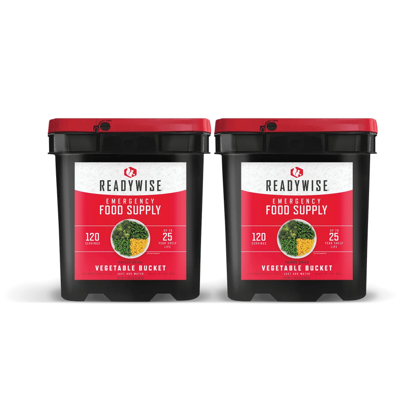 240 Serving Freeze Dried Vegetable Bundle - Hoplite Armor