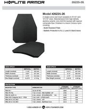 Level IV Body Armor Combo Swimmer Mark II Carrier - Hoplite Armor