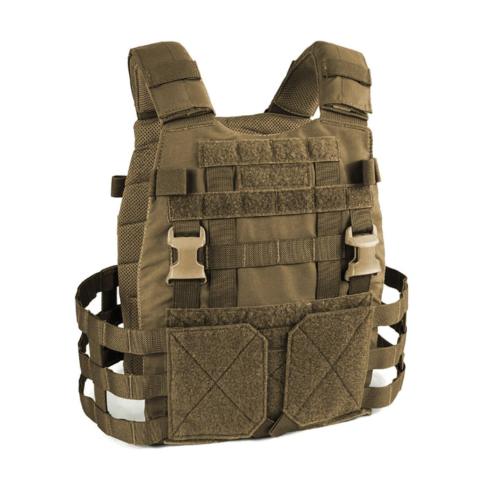 Cordura Carrier With SAPI Plate Pockets Ballistic Level IIIA