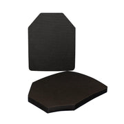 Body Armor SAPI/Swimmer Plate (Single)- Level III++ (19513) - Hoplite Armor