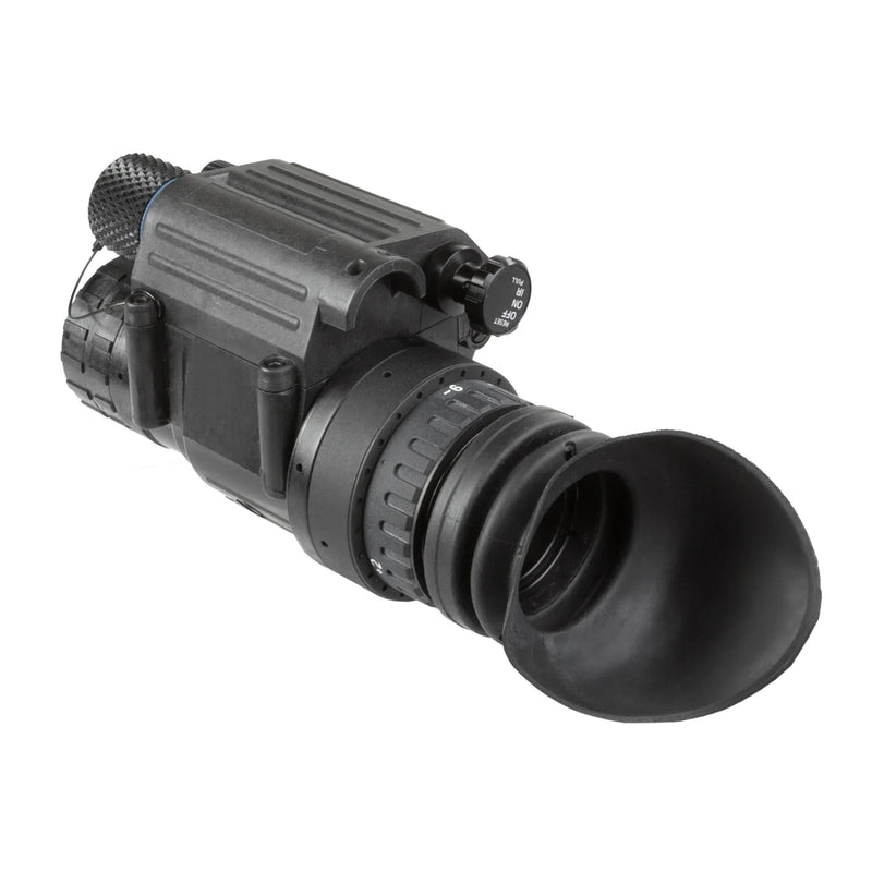 AGM PVS-14 NW2 Gen 2+ White Phosphor Black Night Vision Monocular - Hoplite Armor