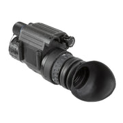 AGM PVS-14 NL2 Gen 2+ Green Phosphor Black Night Vision Monocular - Hoplite Armor