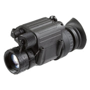 AGM PVS-14 NL2 Gen 2+ Green Phosphor Black Night Vision Monocular - Hoplite Armor