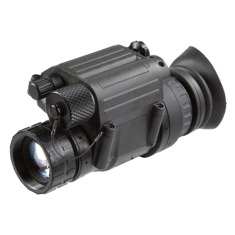 AGM PVS-14 NL2 Gen 2+ Green Phosphor Black Night Vision Monocular - Hoplite Armor
