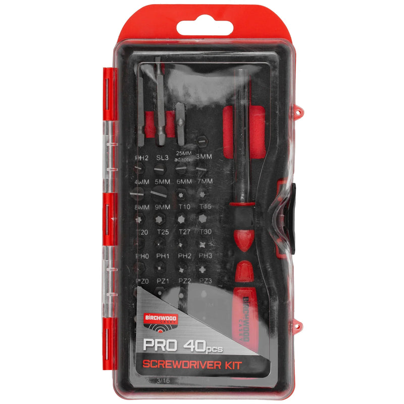 B/C Pro Screwdriver Set 84 Piece - Hoplite Armor