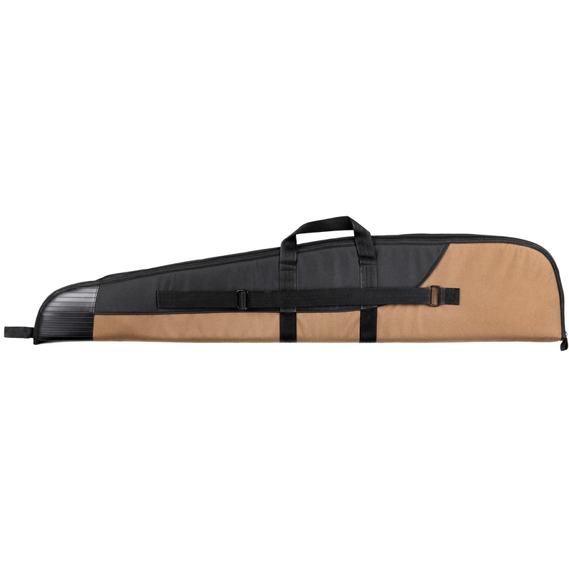 Bulldog Superior Rifle Case Black Tan 44-Inch - Hoplite Armor