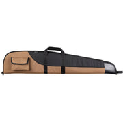 Bulldog Superior Rifle Case Black Tan 44-Inch - Hoplite Armor