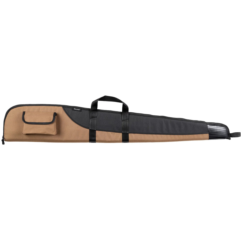 Bulldog Superior Shotgun Case Black Tan 52-Inch - Hoplite Armor