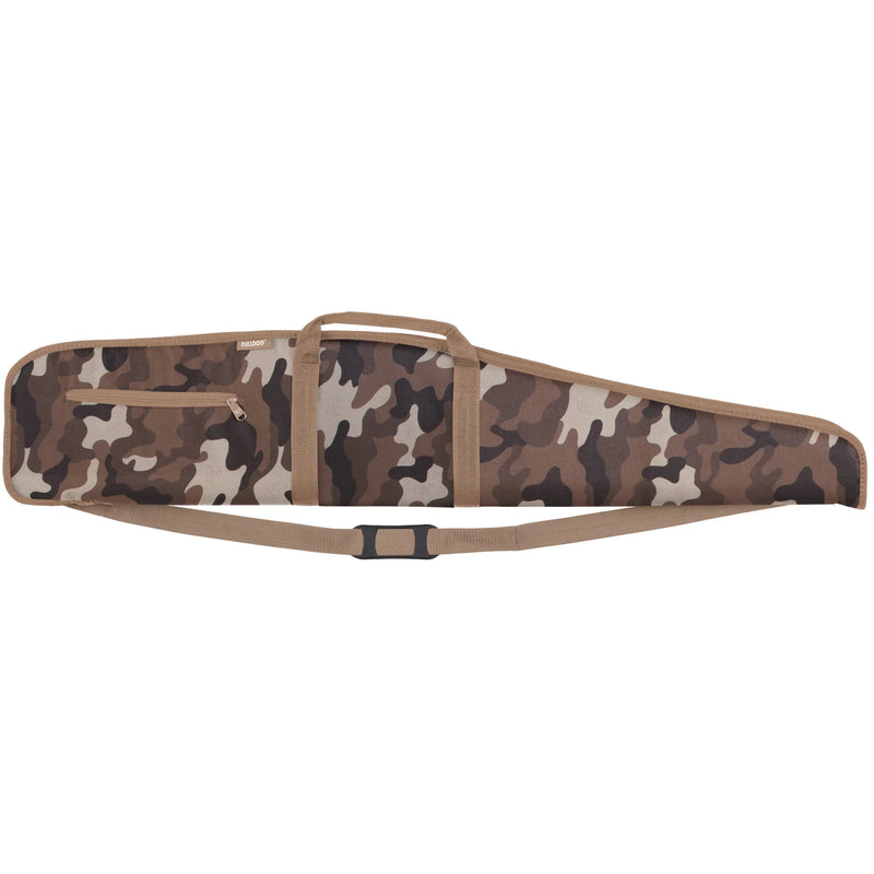 Bulldog Extended Rifle Case Throwback Camo 48-Inch - Hoplite Armor