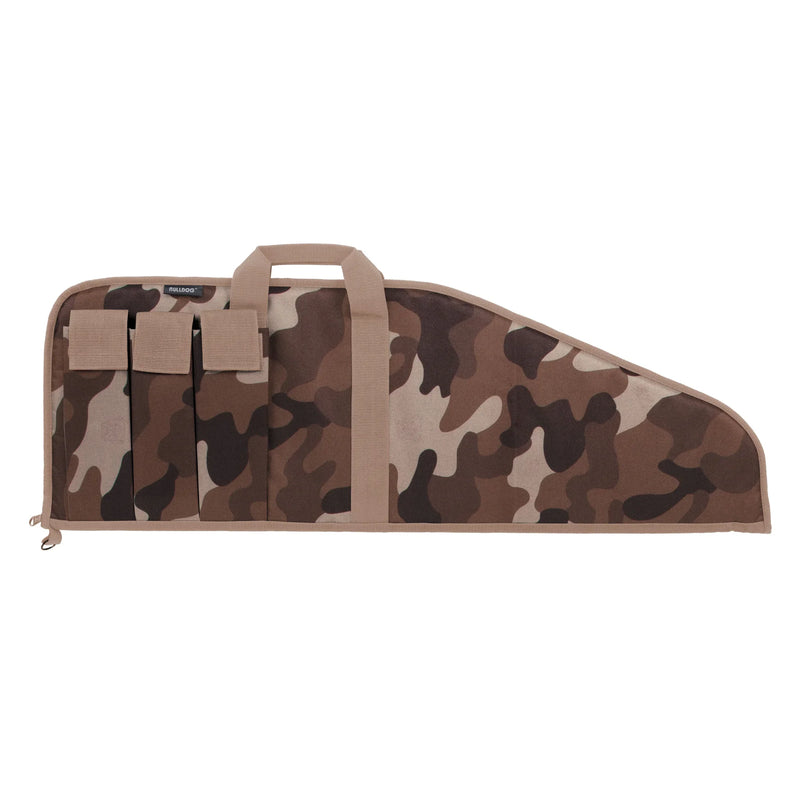 Bulldog Tactical Rifle Case Throwback Camo 43-Inch - Hoplite Armor