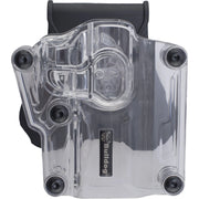 Bulldog Max Multi-Fit Holster Clear - Hoplite Armor