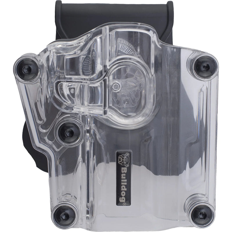 Bulldog Max Multi-Fit Holster Clear - Hoplite Armor