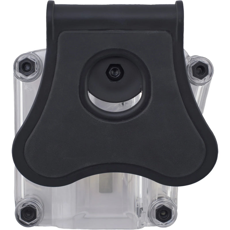 Bulldog Max Multi-Fit Holster Clear - Hoplite Armor