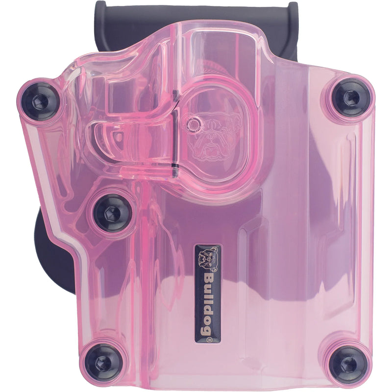 Bulldog Max Multi-Fit Holster Pink - Hoplite Armor
