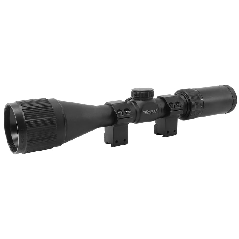 BSA Outlook 3-9x40mm Mil Adj Objective Scope - Hoplite Armor