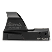Burris FastFire IV Multi Reticle Matte Red Dot Sight - Hoplite Armor
