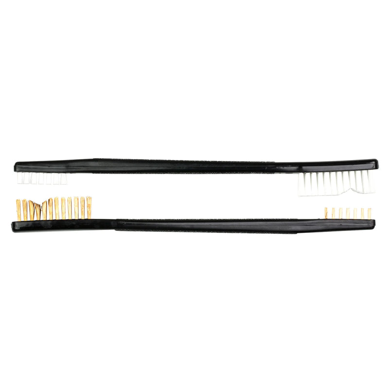 Kleen-Bore Double Nylon and Bronze Cleaning Brush Set - Hoplite Armor