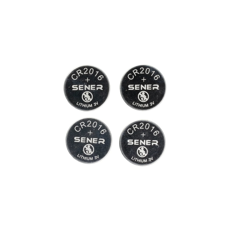 Viridian Tactical CR2016 Lithium Battery 4-Pack - Hoplite Armor
