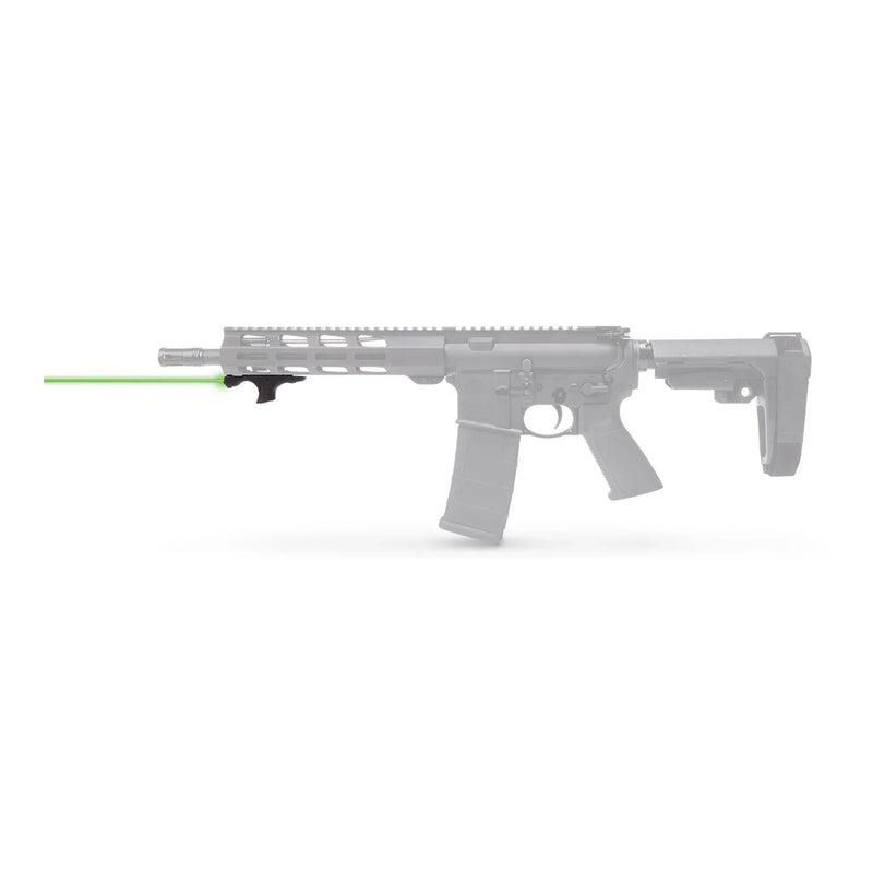 Viridian HS1 Hand Stop with Red Laser Picatinny - Hoplite Armor