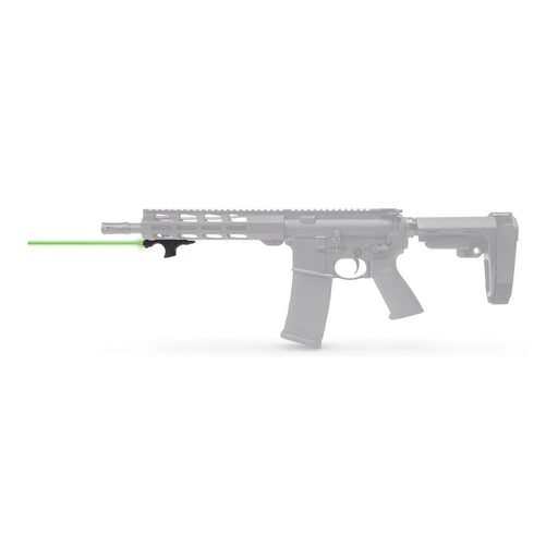 Viridian HS1 Hand Stop with Red Laser Picatinny - Hoplite Armor