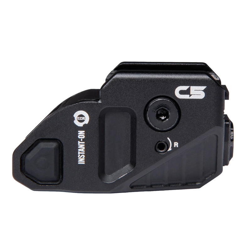 Viridian C5 Universal Green Laser Black - Hoplite Armor