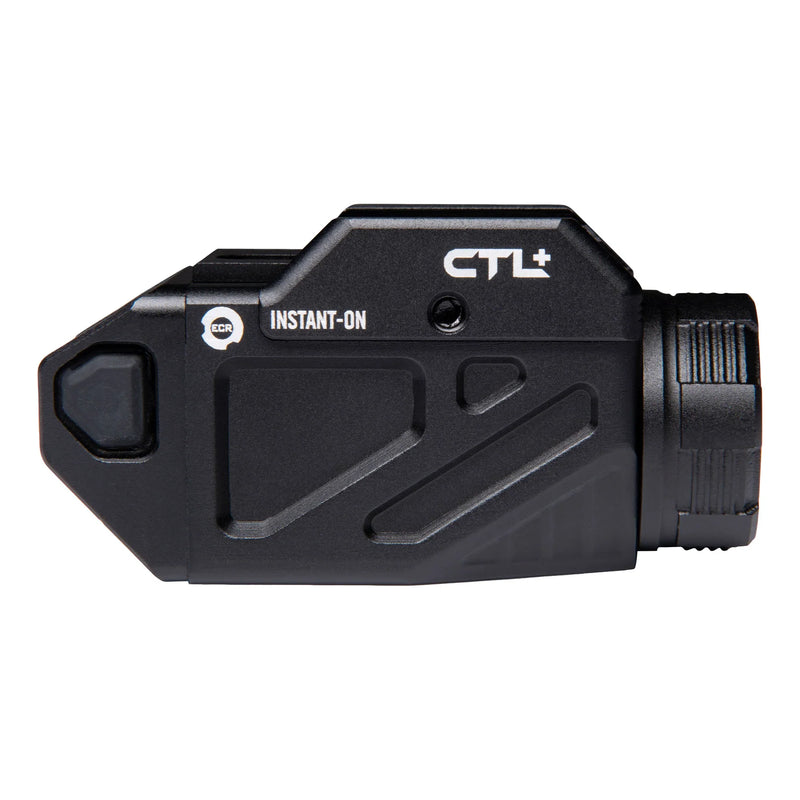 Viridian CTL+ Tactical Light 1100 Lumen Black - Hoplite Armor