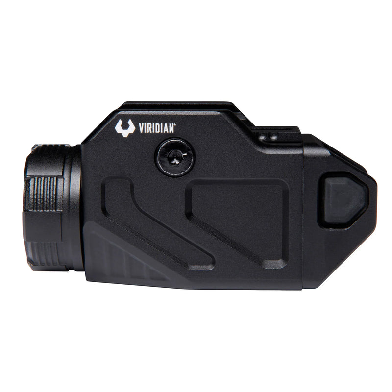 Viridian CTL+ Tactical Light 1100 Lumen Black - Hoplite Armor