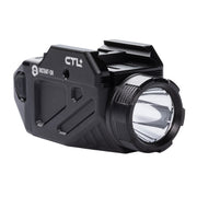 Viridian CTL+ Tactical Light 1100 Lumen Black - Hoplite Armor