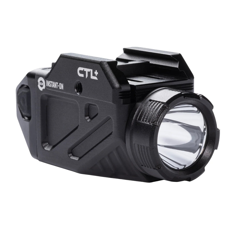 Viridian CTL+ Tactical Light 1100 Lumen Black - Hoplite Armor