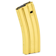 DURAMAG 30rd 5.56 Aluminum Gold - Hoplite Armor