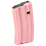DURAMAG 20rd 5.56 Aluminum Mag Pink/Black - Hoplite Armor