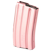 DURAMAG 20rd 5.56 Aluminum Mag Pink/Black - Hoplite Armor