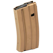 DURAMAG 20rd 5.56 Aluminum Mag Brown/Black - Hoplite Armor