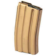 DURAMAG 20rd 5.56 Aluminum Mag Brown/Black - Hoplite Armor