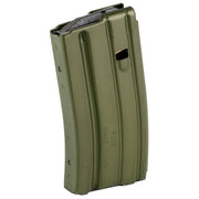 DURAMAG 20rd 5.56 Aluminum Mag OD/Black - Hoplite Armor