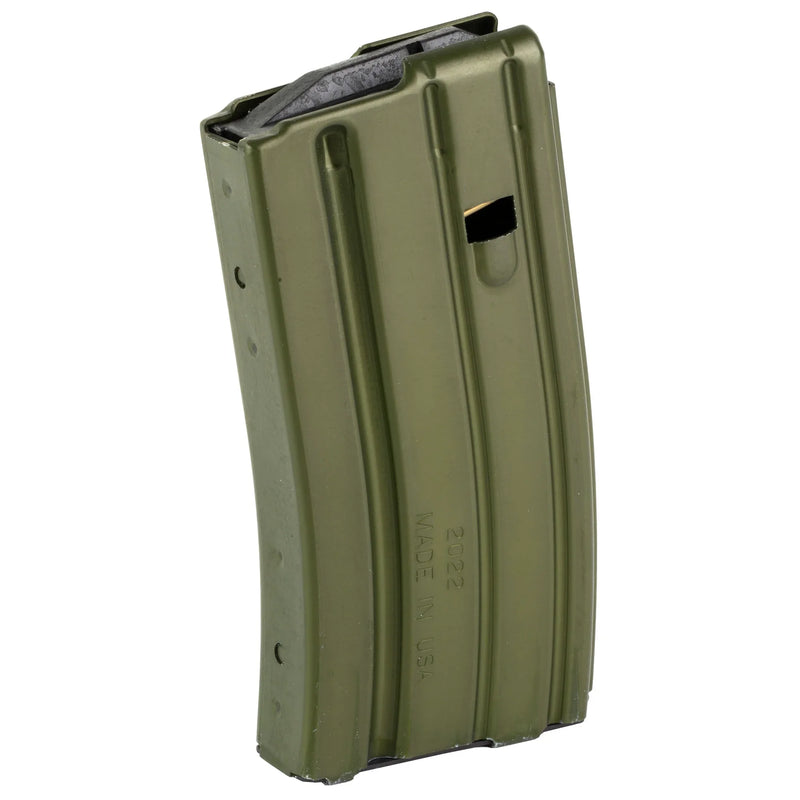 DURAMAG 20rd 5.56 Aluminum Mag OD/Black - Hoplite Armor