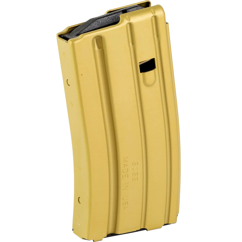 DURAMAG 20rd 5.56 Aluminum Mag Dark Grey/Black - Hoplite Armor