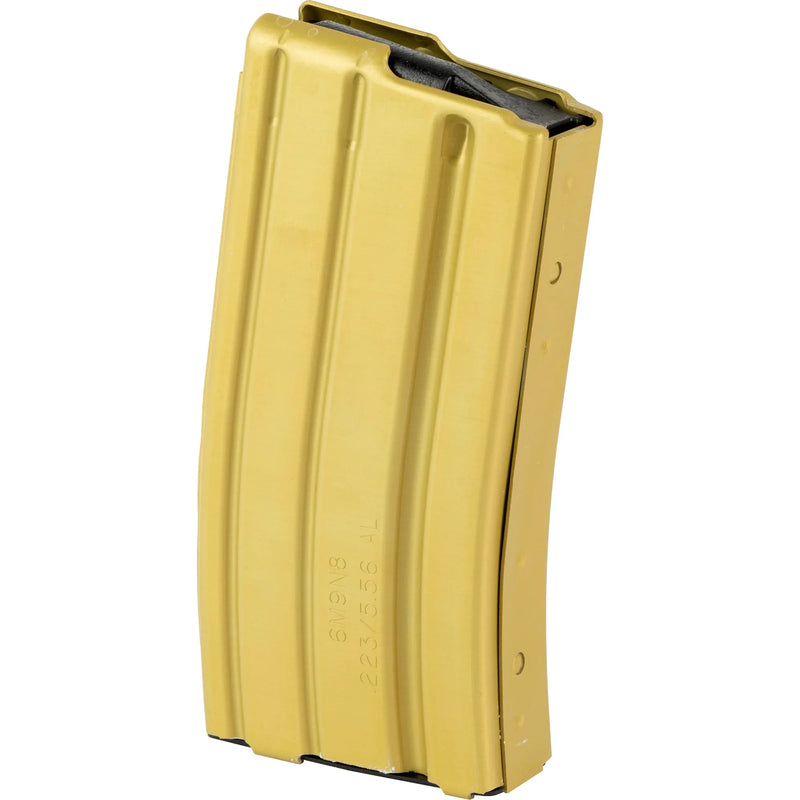 DURAMAG 20rd 5.56 Aluminum Mag Dark Grey/Black - Hoplite Armor