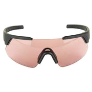 Magpul Defiant Sunglasses Black Frame Rose Lens - Hoplite Armor