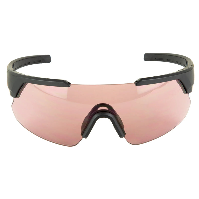 Magpul Defiant Sunglasses Black Frame Rose Lens - Hoplite Armor