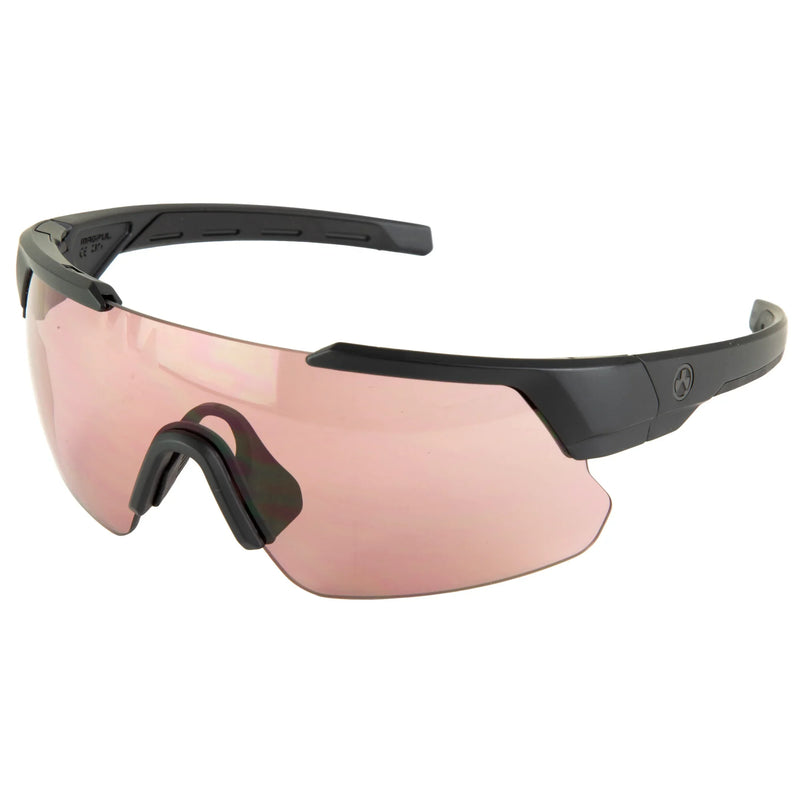 Magpul Defiant Sunglasses Black Frame Rose Lens - Hoplite Armor