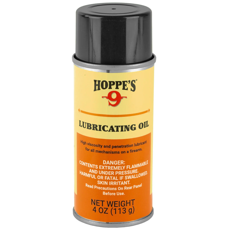 Hoppes No. 9 Lube Oil Aerosol 4oz - Hoplite Armor