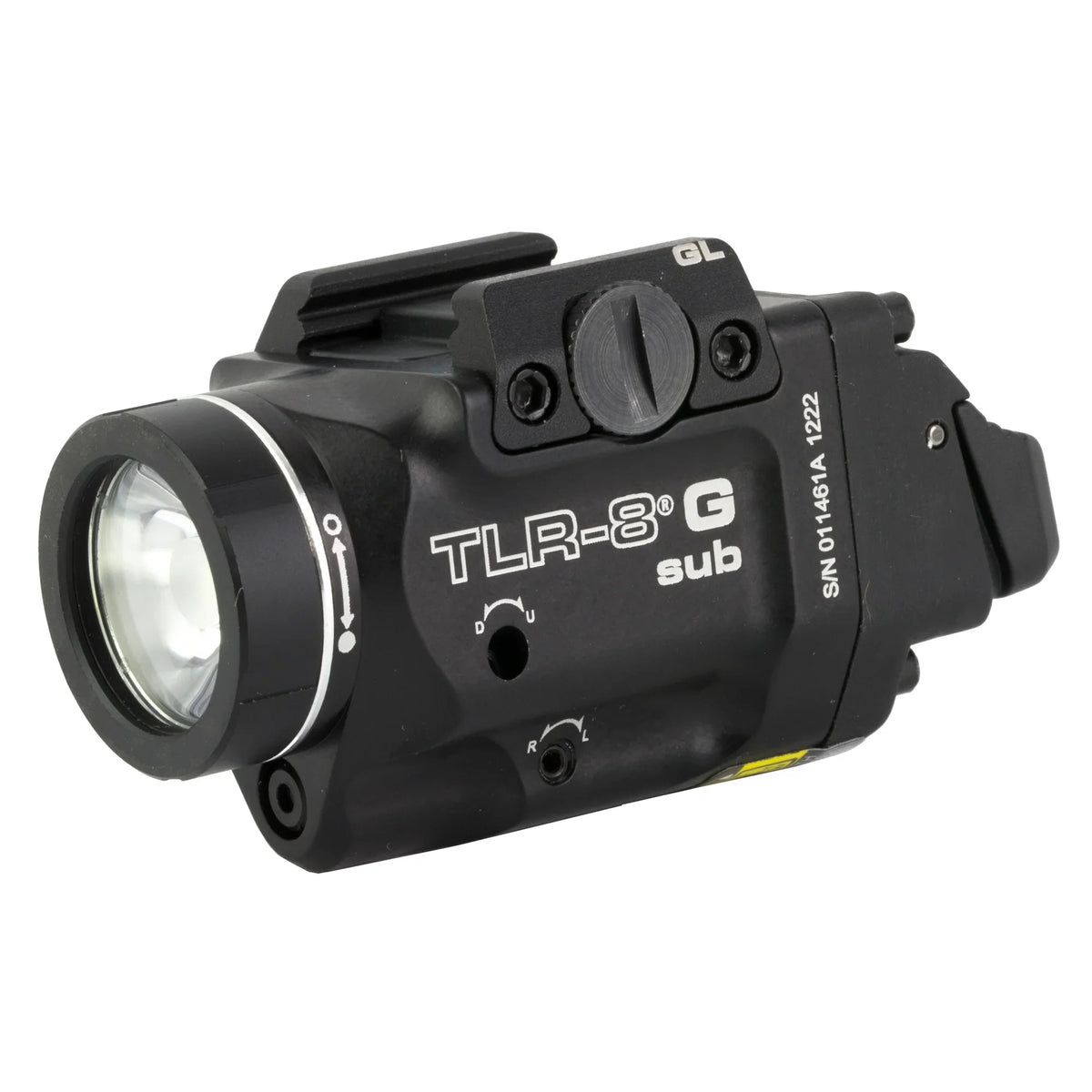Streamlight TLR-8 G Sub Tactical Light for Glock 43X/48 - Part